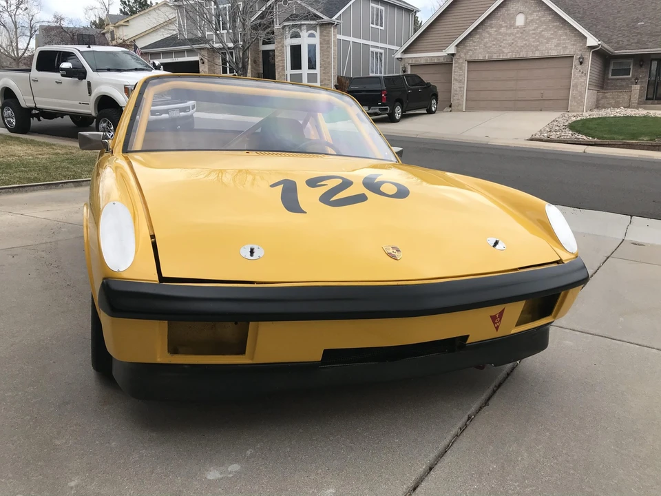 1972 Porsche 914/4 - Image 2 of 31