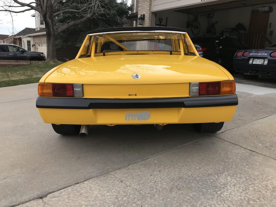 1972 Porsche 914/4 - Image 6 of 31
