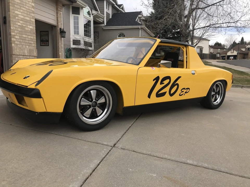 1972 Porsche 914/4 - Image 10 of 31