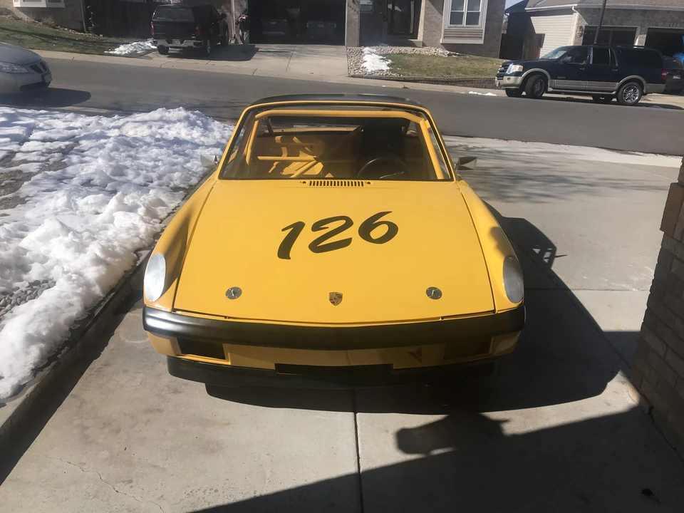 1972 Porsche 914/4 - Image 11 of 31