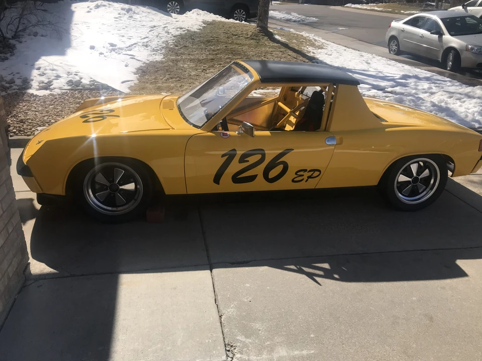 1972 Porsche 914/4 - Image 9 of 31