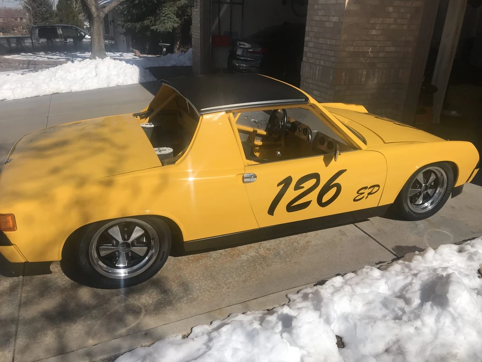 1972 Porsche 914/4 - Image 4 of 31