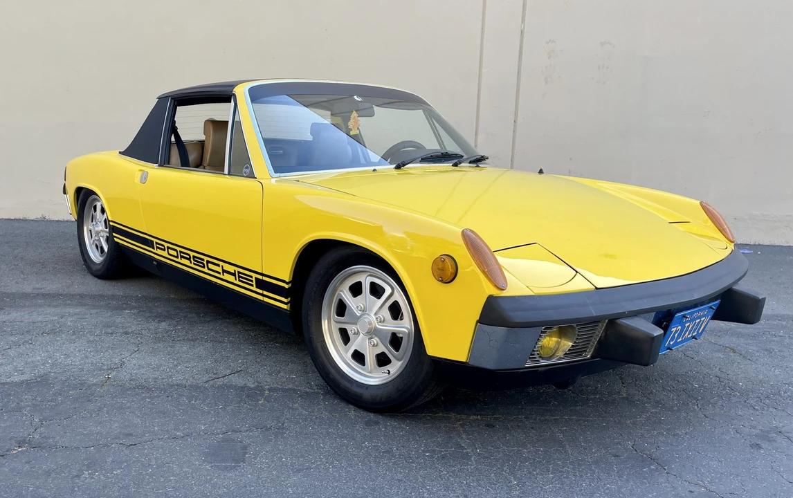 1973 Porsche 914/4 - Image 16 of 31