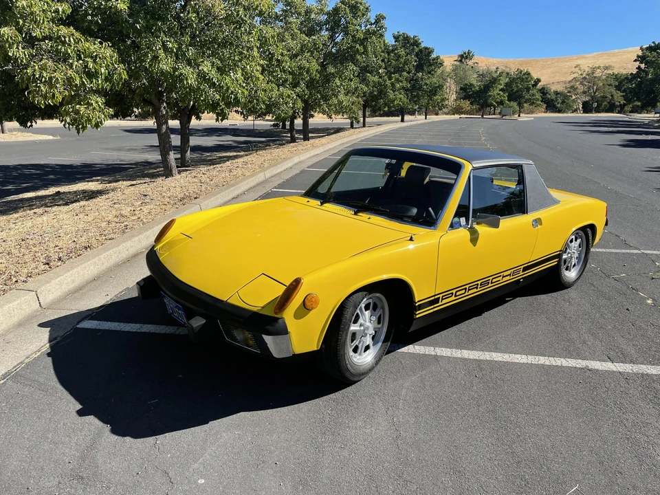 1973 Porsche 914/4 - Image 2 of 31