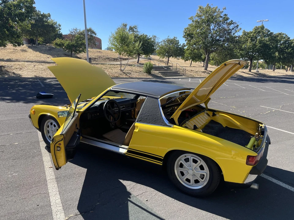 1973 Porsche 914/4 - Image 26 of 31