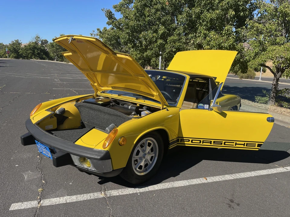 1973 Porsche 914/4 - Image 24 of 31