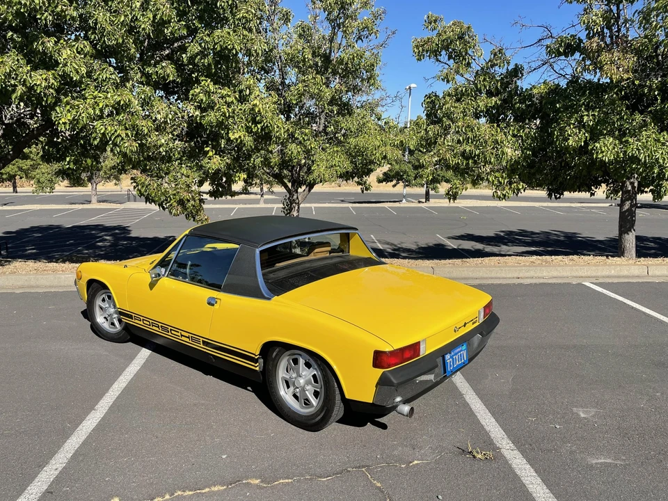 1973 Porsche 914/4 - Image 7 of 31