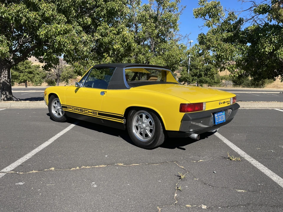 1973 Porsche 914/4 - Image 6 of 31