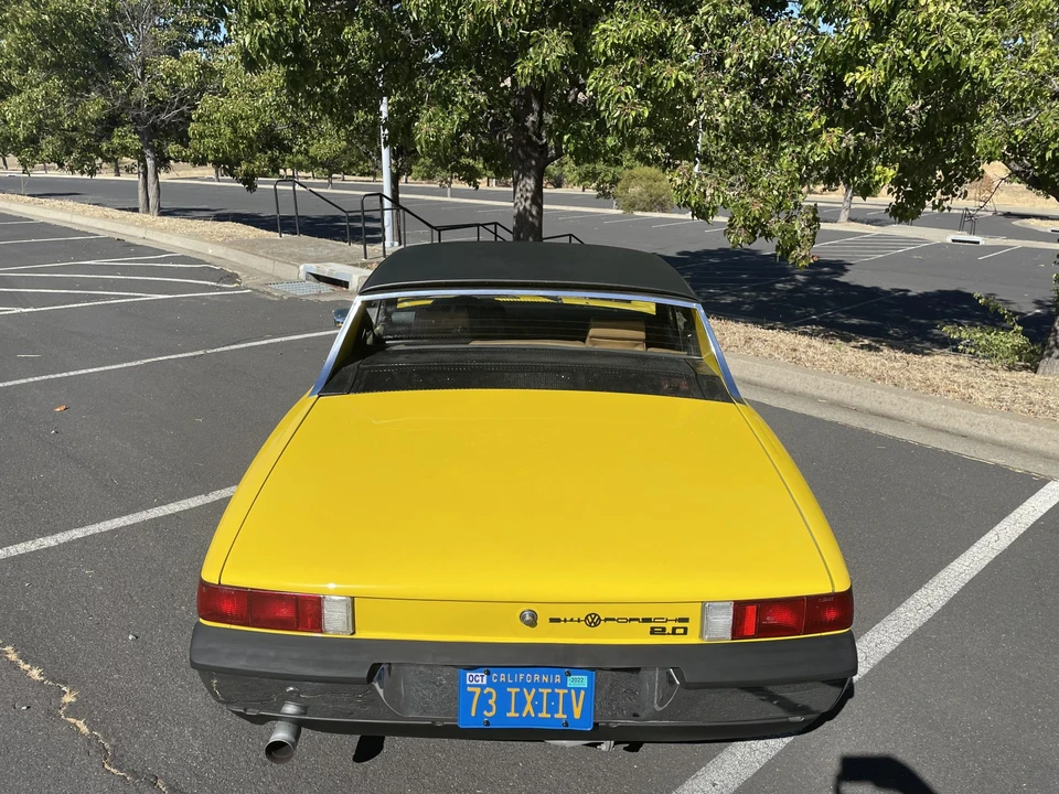 1973 Porsche 914/4 - Image 9 of 31