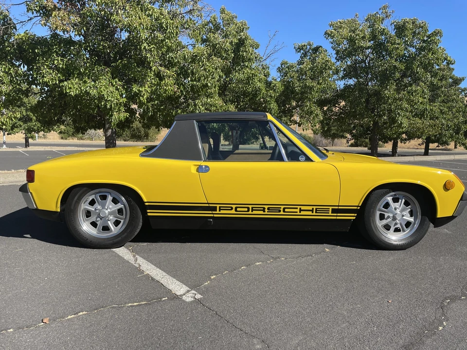1973 Porsche 914/4 - Image 13 of 31