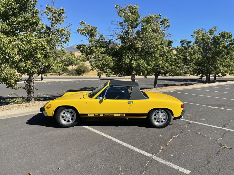 1973 Porsche 914/4 - Image 5 of 31