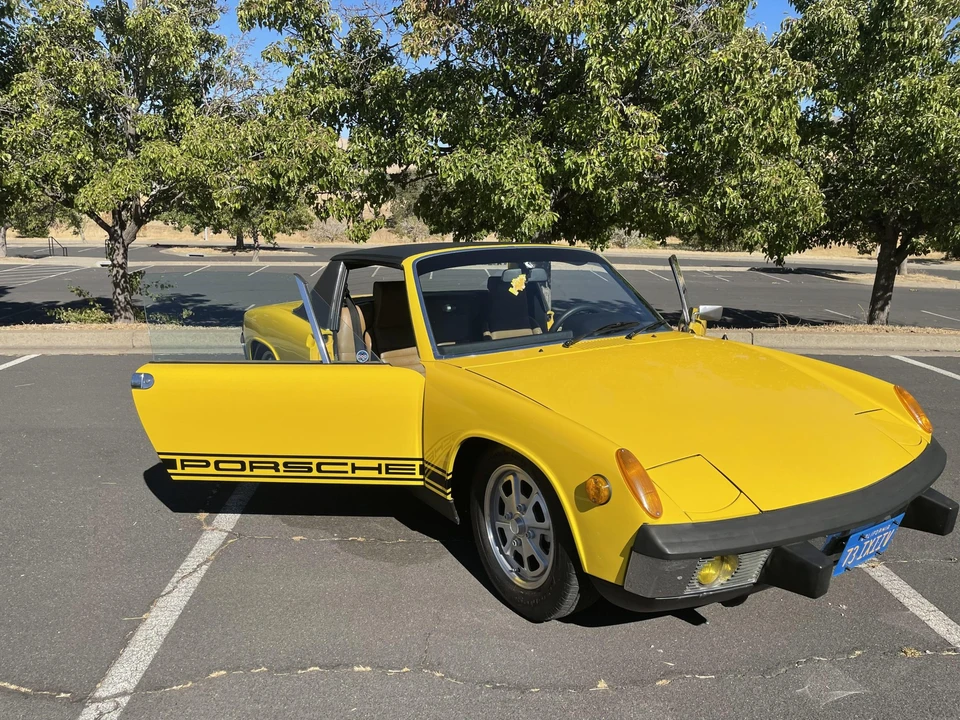1973 Porsche 914/4 - Image 28 of 31