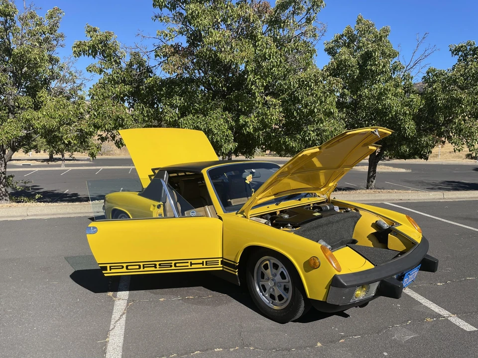 1973 Porsche 914/4 - Image 27 of 31