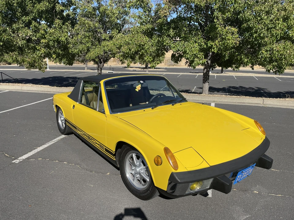 1973 Porsche 914/4 - Image 18 of 31