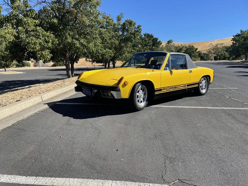1973 Porsche 914/4 - Image 3 of 31