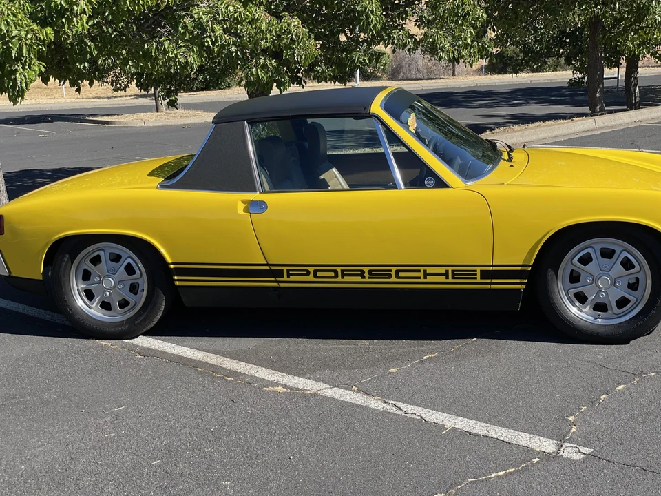 1973 Porsche 914/4 - Image 31 of 31