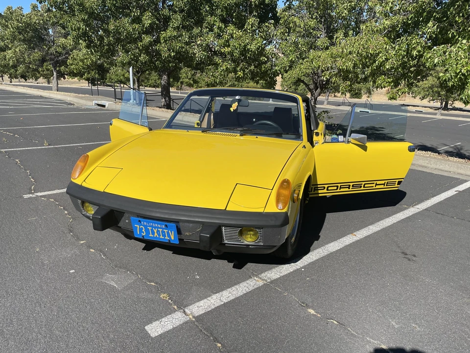 1973 Porsche 914/4 - Image 29 of 31