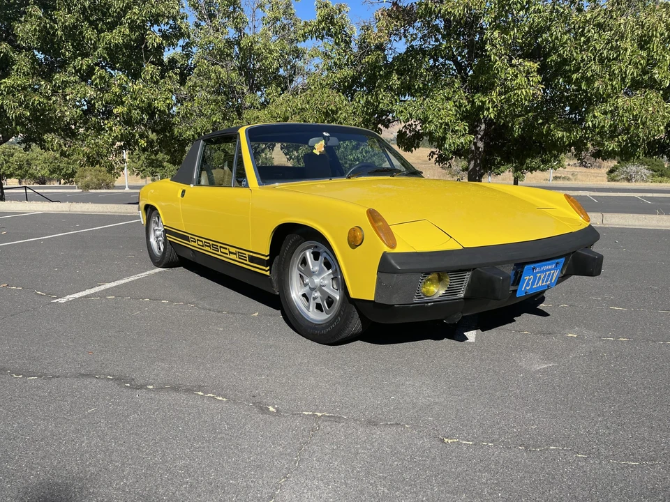 1973 Porsche 914/4 - Image 17 of 31