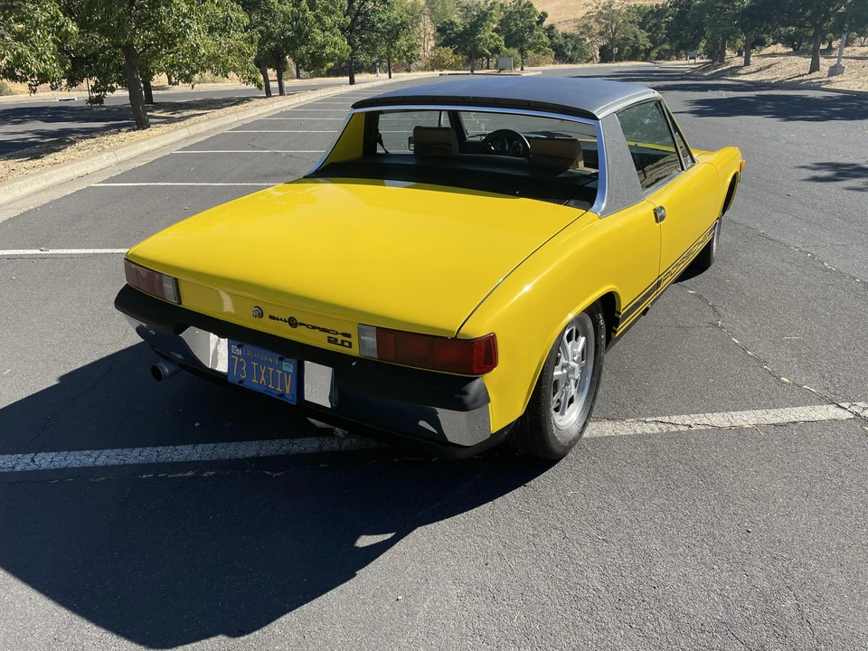 1973 Porsche 914/4 - Image 10 of 31