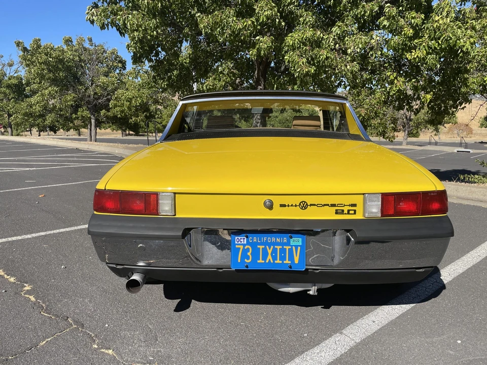 1973 Porsche 914/4 - Image 8 of 31
