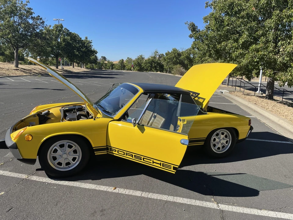 1973 Porsche 914/4 - Image 25 of 31