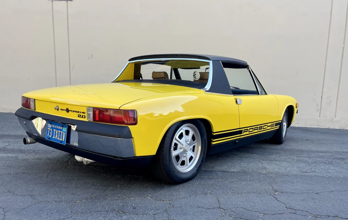 1973 Porsche 914/4 - Image 11 of 31