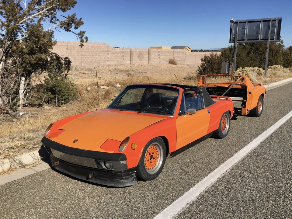 1973 Porsche 914/4 - Image 18 of 31