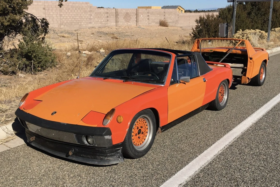 1973 Porsche 914/4 - Image 17 of 31