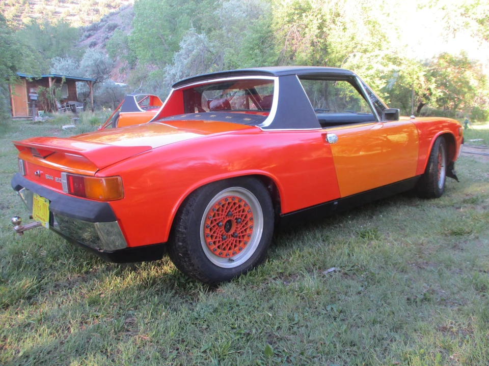1973 Porsche 914/4 - Image 6 of 31