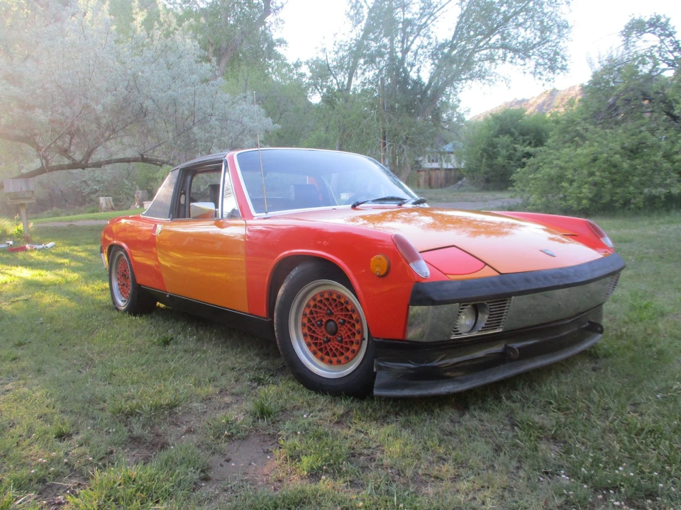 1973 Porsche 914/4 - Image 8 of 31