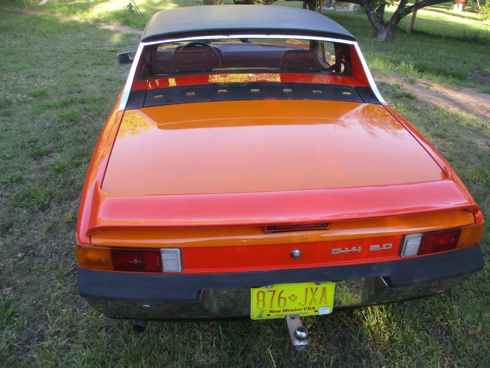 1973 Porsche 914/4 - Image 10 of 31