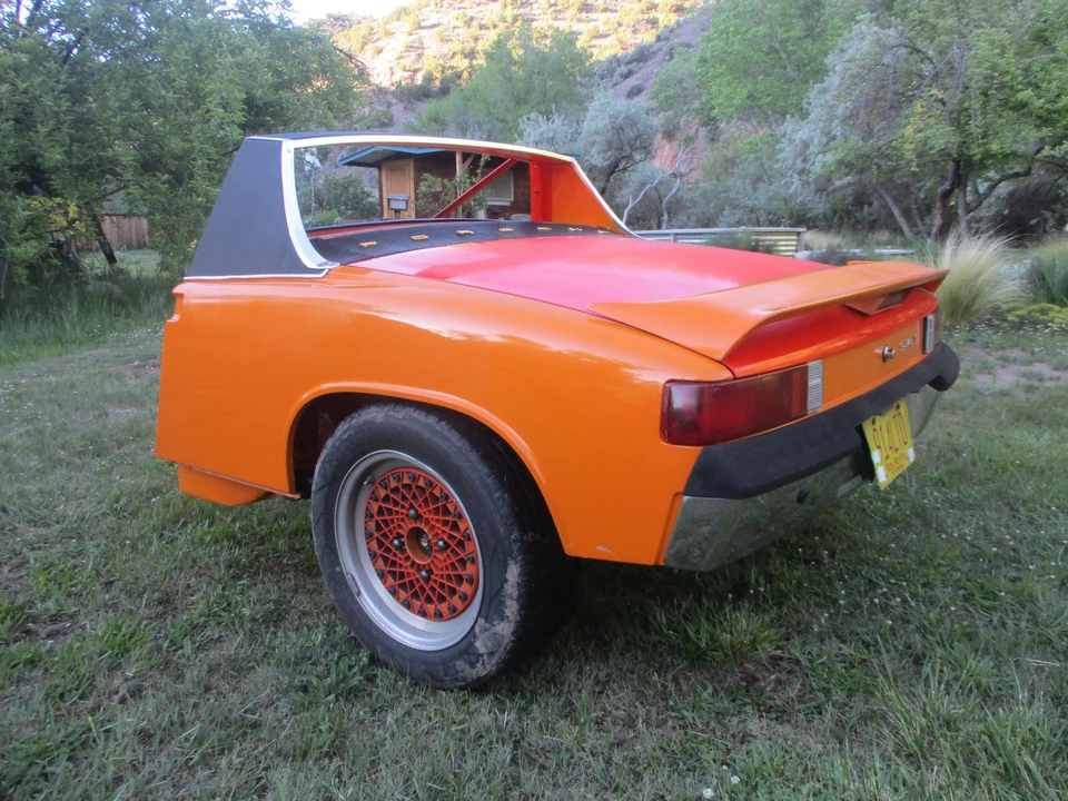 1973 Porsche 914/4 - Image 12 of 31
