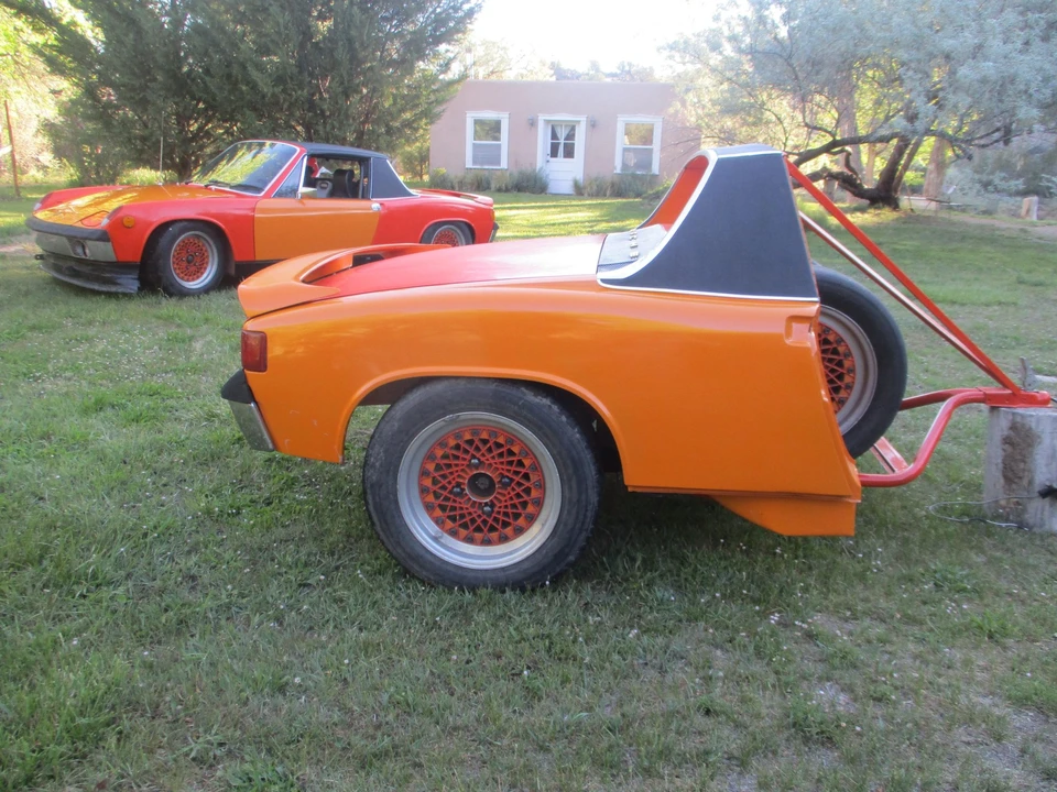 1973 Porsche 914/4 - Image 15 of 31