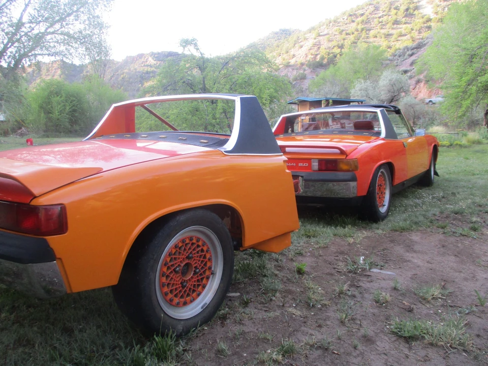 1973 Porsche 914/4 - Image 22 of 31