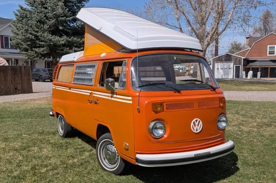 1973 Volkswagen Type 2 Westfalia
