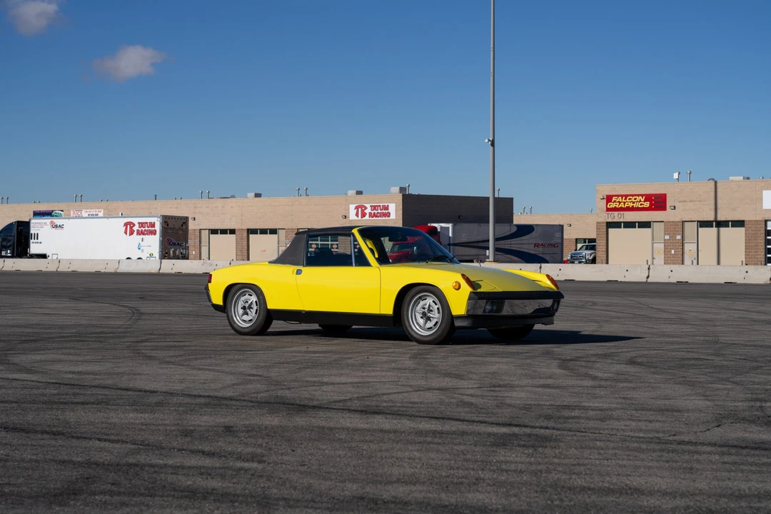 1974 Porsche 914/4 - Image 2 of 31