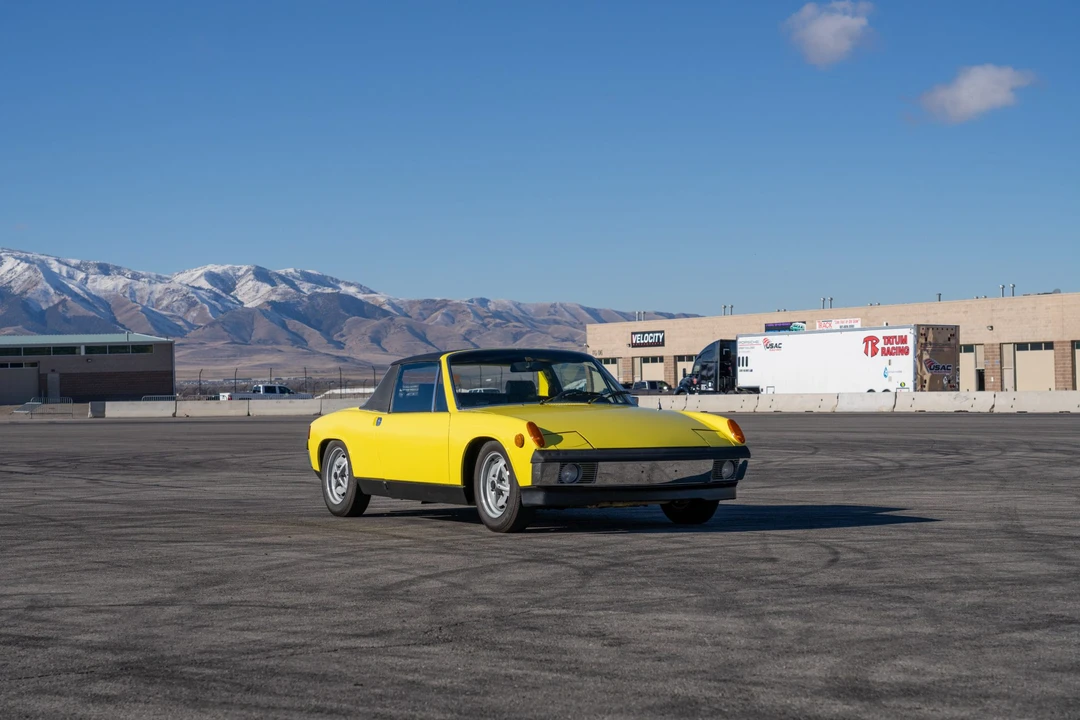 1974 Porsche 914/4 - Image 3 of 31