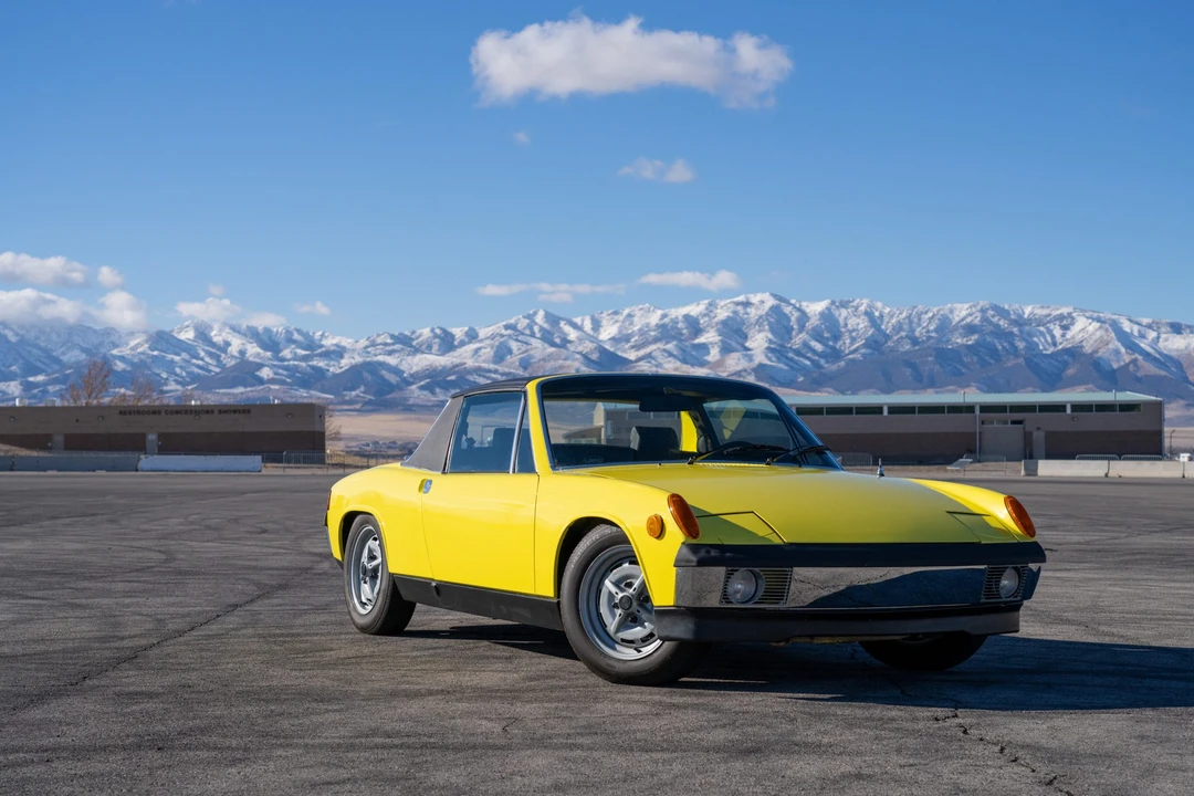 1974 Porsche 914/4 - Image 6 of 31