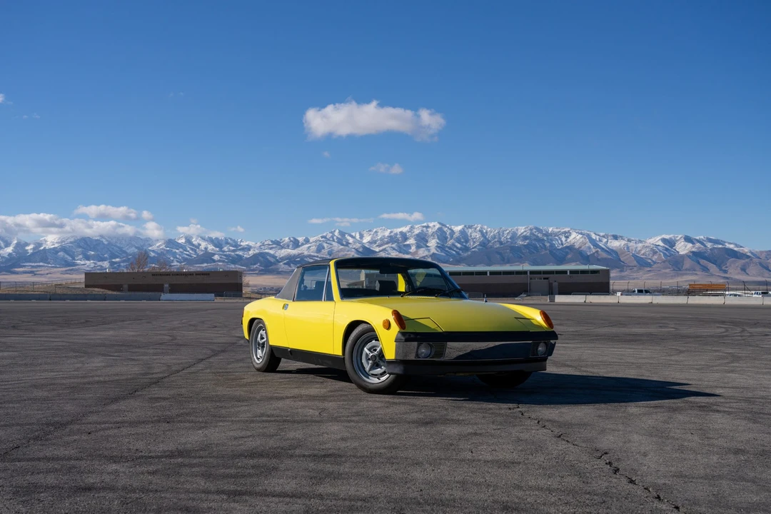 1974 Porsche 914/4 - Image 4 of 31