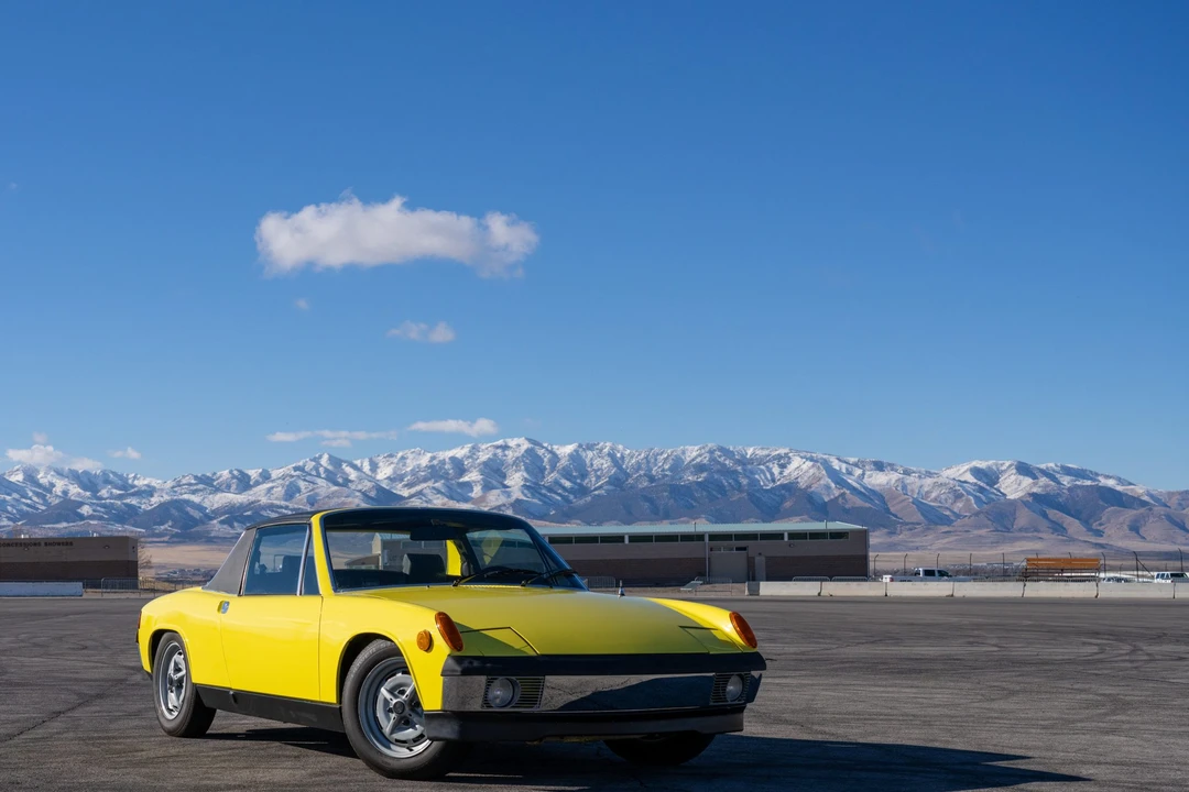 1974 Porsche 914/4 - Image 5 of 31