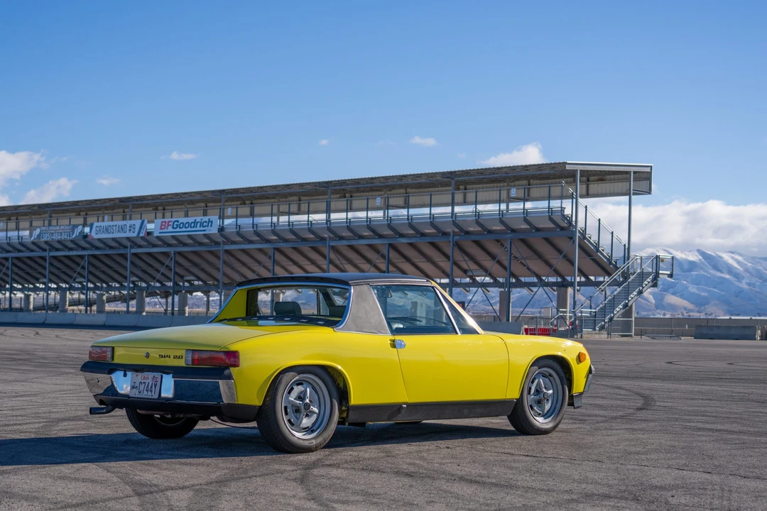 1974 Porsche 914/4 - Image 19 of 31