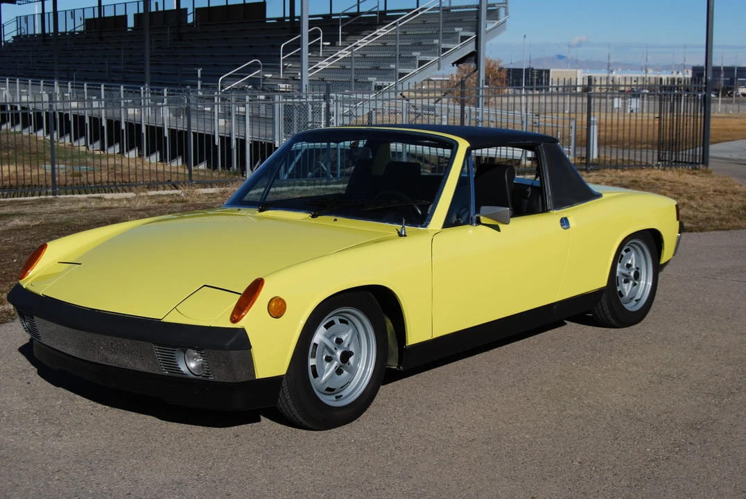 1974 Porsche 914/4 - Image 31 of 31