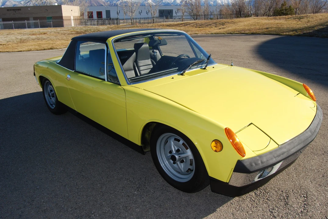 1974 Porsche 914/4 - Image 25 of 31