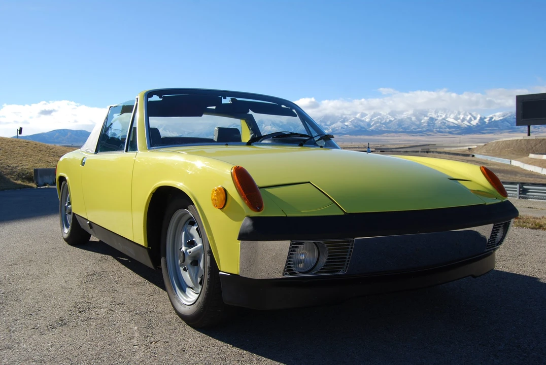 1974 Porsche 914/4 - Image 26 of 31