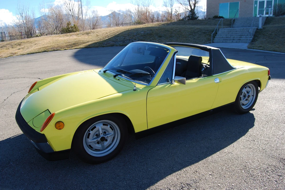 1974 Porsche 914/4 - Image 30 of 31