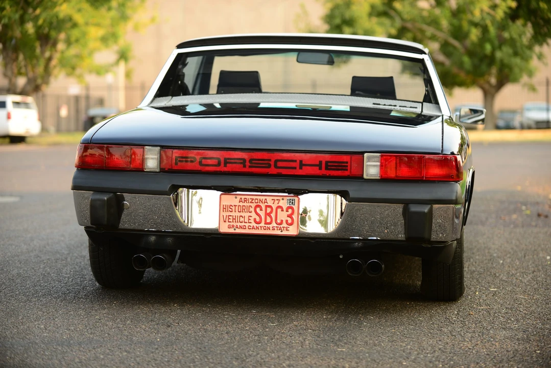 1974 Porsche 914/4 - Image 8 of 31