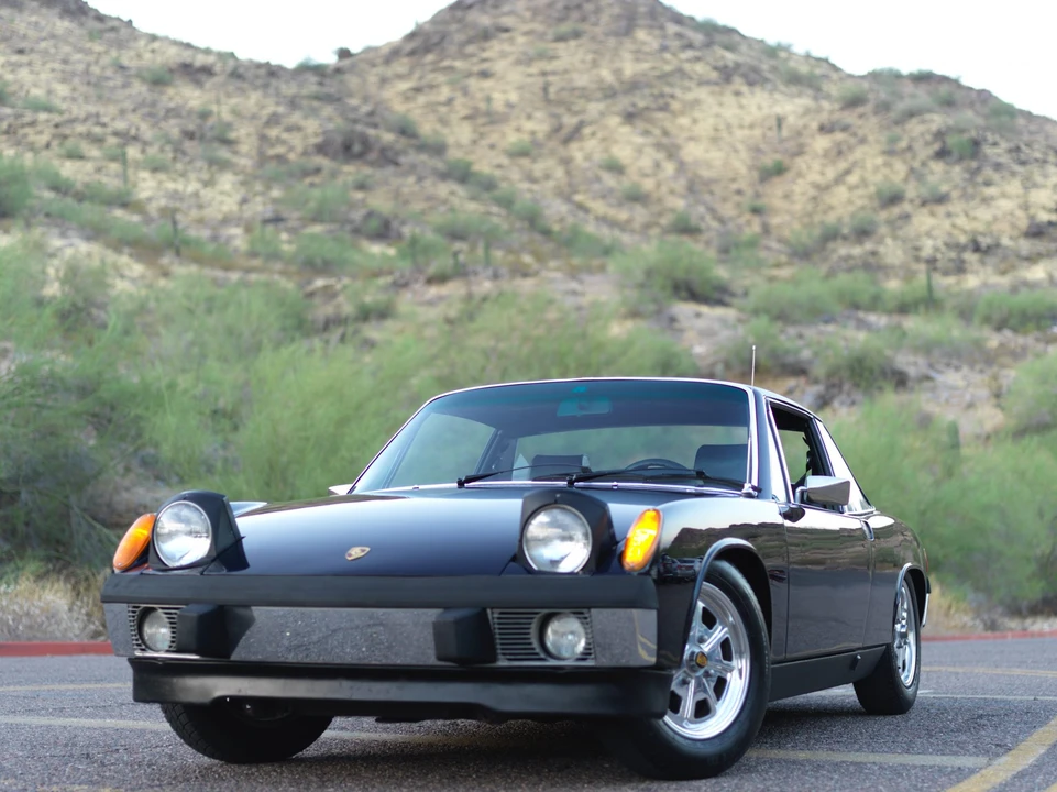 1974 Porsche 914/4 - Image 17 of 31