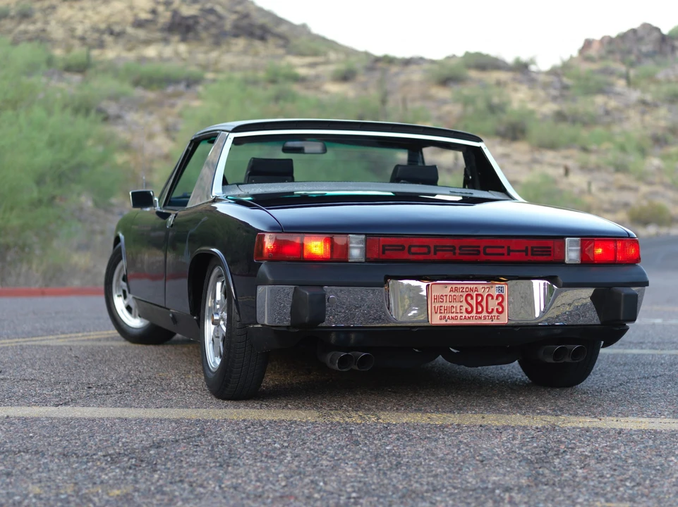1974 Porsche 914/4 - Image 5 of 31