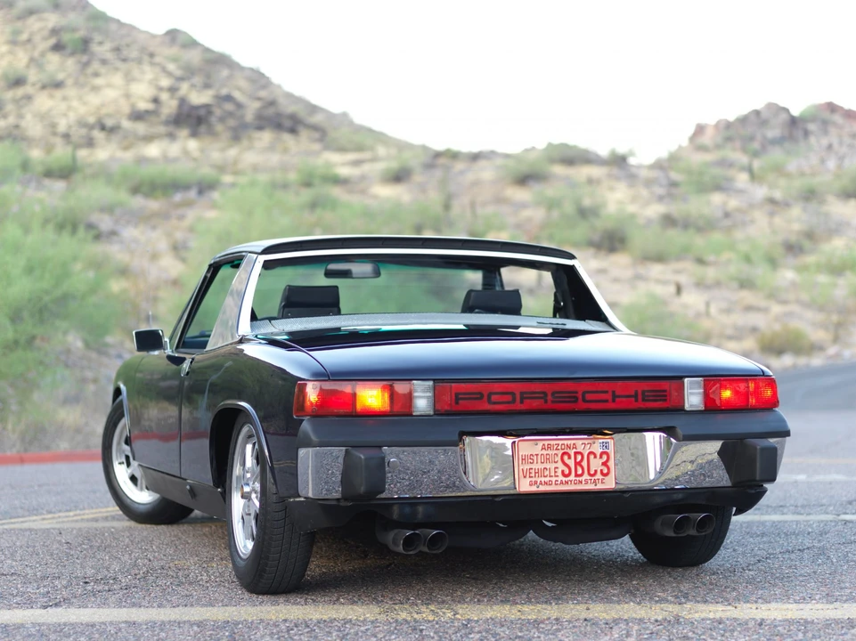 1974 Porsche 914/4 - Image 6 of 31