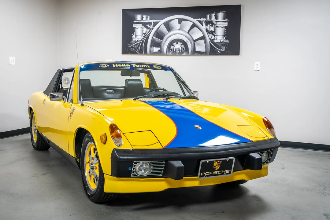 1974 Porsche 914/4 - Image 5 of 31